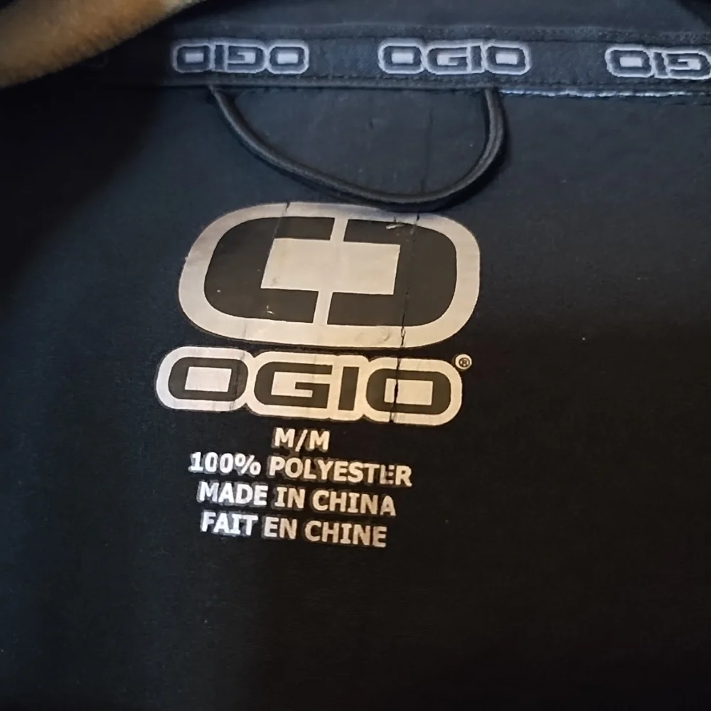 Ogio WoMen's‎ Black Full Zip Performance Jacket Size Medium